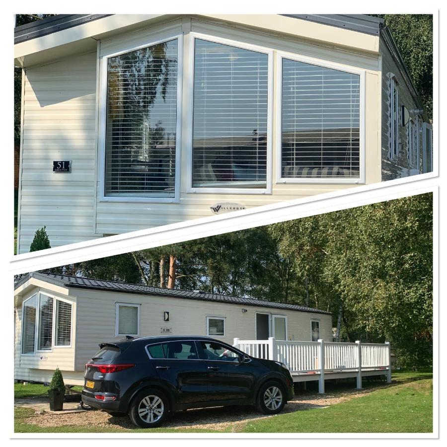Holiday Home Breaks At Tattershall Lakes Конингсби Экстерьер фото