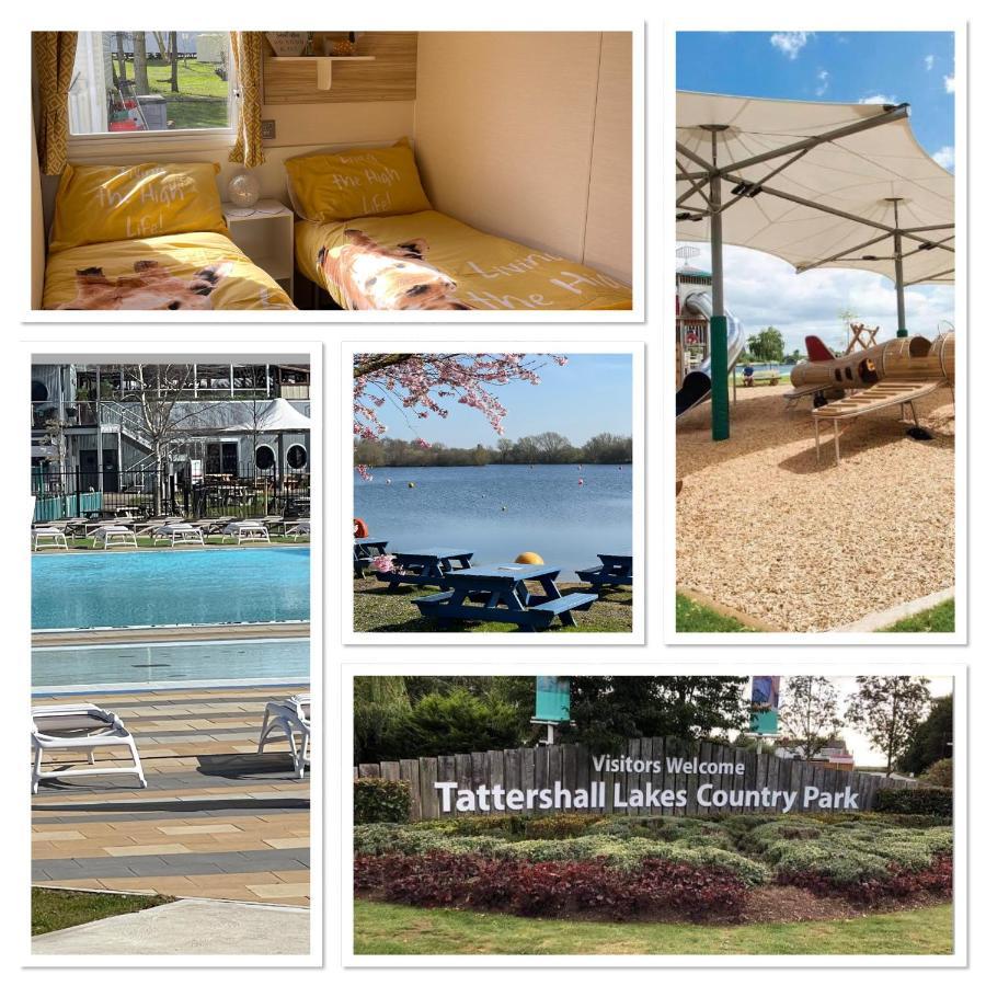 Holiday Home Breaks At Tattershall Lakes Конингсби Экстерьер фото
